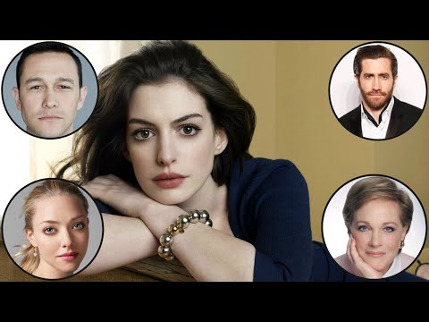 Actors on Anne Hathaway (Jared Leto, Julie Andrews, Jake Gyllenhaal & more)