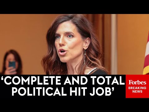 BREAKING NEWS: Nancy Mace Issues Fiery Defense Of Conduct At Charleston Airport, Blasts 'Fake News'