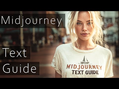 How to Generate Text in Midjourney (Finally Solved)