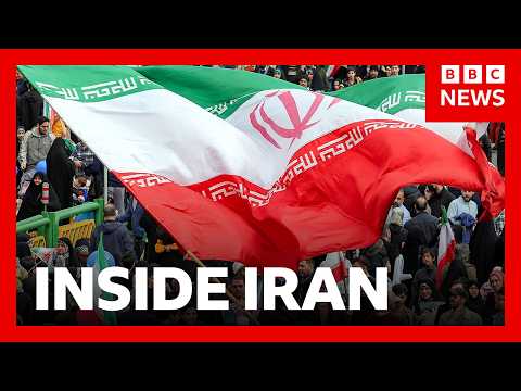 Rallies for Iran's revolution overshadowed by discontent and defiance | BBC News