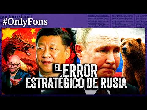 CHINA MANDA, RUSIA OBEDECE Putin se está convirtiendo en un vasallo de Xi Jinping - @SoloFonseca