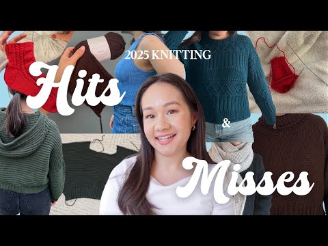 My Best and Worst Knit Projects This Year