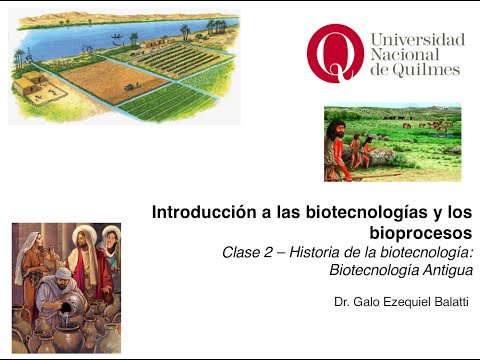 Historia de la biotecnología: Biotecnología Antigua.