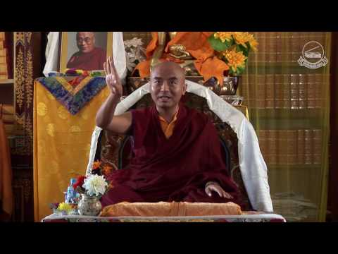 Meditation in Daily Life by Yongey Mingyur Rinpoche at LTWA on 16th December 2016