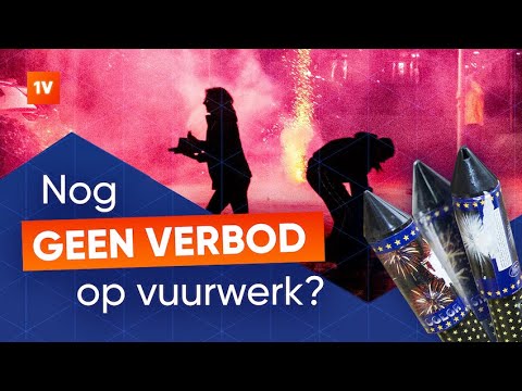 Hoe realistisch is het landelijke vuurwerkverbod?