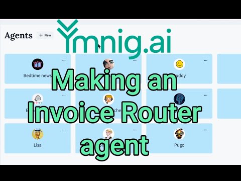 Demo: Let's make an Invoice Router AI agent