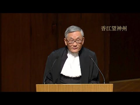 張舉能主動談黎智英案，稱要求提早釋放衝擊法治核心，又謂指控法官基於政治判案毫無根據。