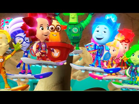 ✌ Фиксики 👀 РЕПОРТАЖ Новая серия! Интересные мультфильмы