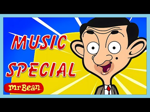 The Best Mr Bean Songs | LIVE 24/7 Mr Bean Music Special | WildBrain Bananas