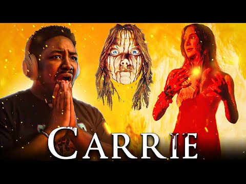 First Time Watching *CARRIE* Had Me Shaken At The Ending....
