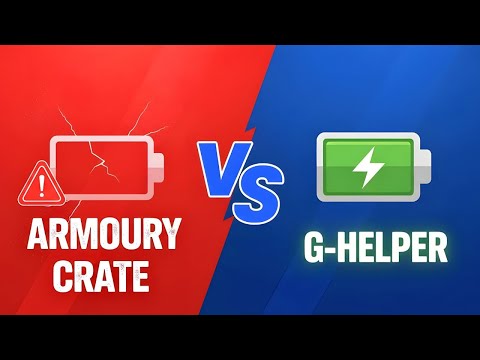 I Tried Replacing Armory Crate… And I’m Never Going Back