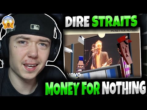I LOVE THEM! | FIRST TIME HEARING 'Dire Straits - Money For Nothing' | GENUINE REACTION!