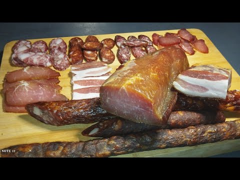 Kvalitetno dimljenje i susenje mesa-Postupak(How to properly dry meat - procedure)