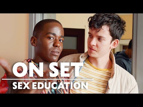 Go Behind the Scenes on the Set of Sex Education | On Set