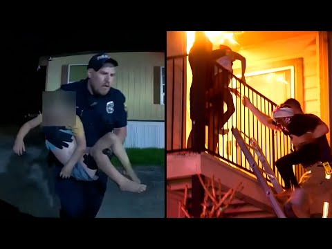 Kids Who Were Rescued From Fire and Flames