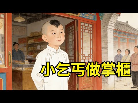 小乞丐替人看荒村老屋三年，主人逃難回來，見屋完好、賬清楚，當場分他半間鋪面，讓他做掌櫃！#故事頻道#民間故事#説書#睡前故事#荒村