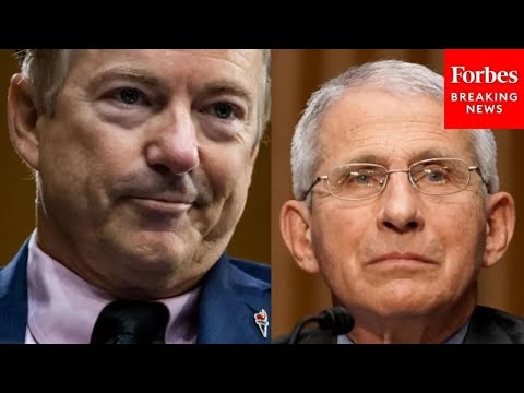 'Web Of Deception': Rand Paul Accuses Fauci Of Engineering Vast Cover-Up' Surrounding COVID-19