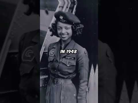 Black Icon 002: ALICE COACHMEN -  First Black Woman Olympic Gold Medalist