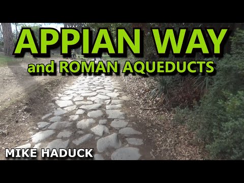 APPIAN WAY-ROMAN AQUEDUCtS (Mike Haduck)