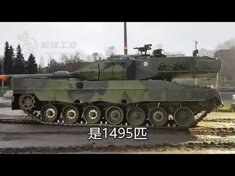 德国军工居然也性能虚标？豹2A6夏天...#德国 #军工 #豹2坦克 #性能 #虚标