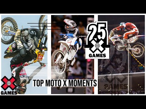 TOP MOTO X MOMENTS: 25 Years of X | World of X Games