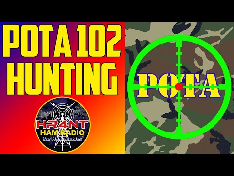 POTA 102 - The Hunt for Parks on the Air