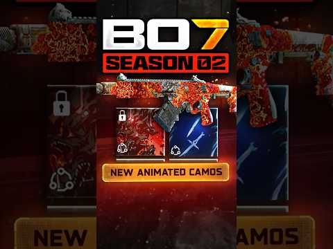 Black Ops 7 Weekly Challenge Camo Rewards… (Season 2)