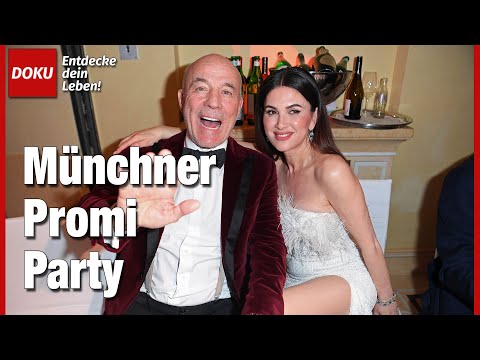 Munich celebrity party - The German Film Ball