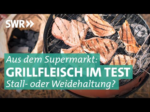 Wie gut ist Grillfleisch aus dem Supermarkt? Der Test | Marktcheck SWR