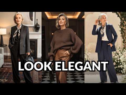 9 Stylist Secrets That Make People Look at You with Respect - elegance over 50