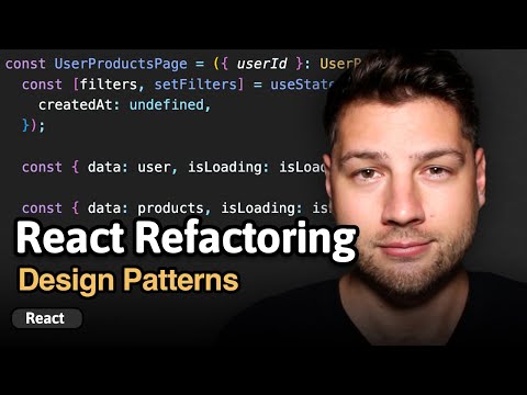 Refactoring a React component - Design Patterns