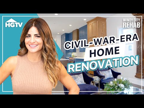 Can Alison Add Space to this Tiny Historic Home? | Wind City Rehab | HGTV