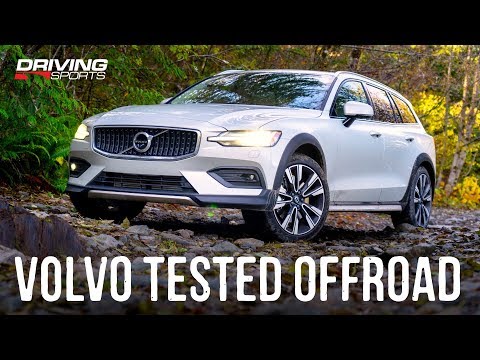 2020 Volvo V60 Cross Country Review - Better Than Subaru Outback?