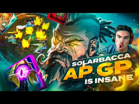 How an AP Gangplank hit CHALLENGER... *SOLARBACCA*
