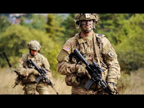 Elite US Army Unit in Action During Training. #EliteForces #USArmy #SpecialTraining #MilitaryAction