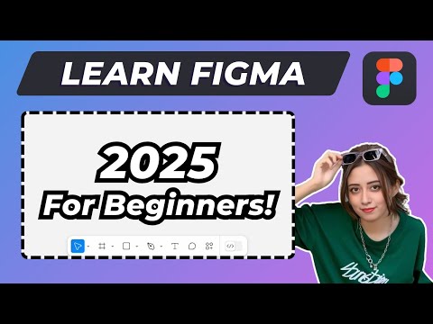 Free Figma Course for Beginners 2025: Step-by-Step Guide | UI/UX Design