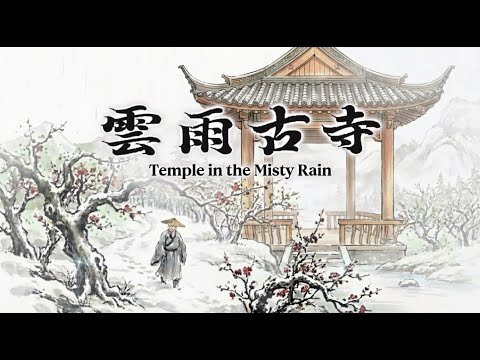 傳統中國風音樂/ 煙雨古寺 (Misty Rain Temple) / 1 Hour Traditional Chinese Music / Deep Sleep & Meditation