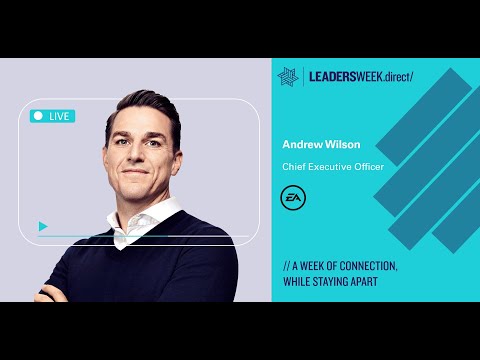 In conversation with Electronic Arts CEO Andrew Wilson