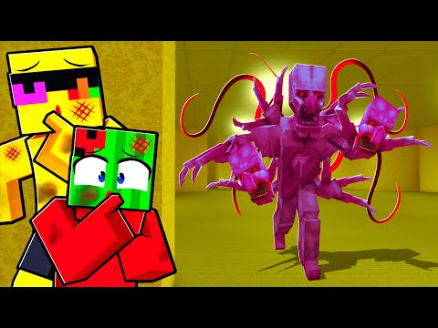 ESCAPE THE BACKROOMS In Minecraft