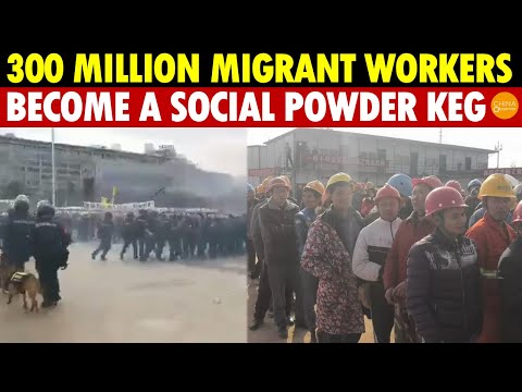 CCP's Worst Fear Is Here! 300 Million Migrant Workers Ready to Explode, 15 Million Return Home