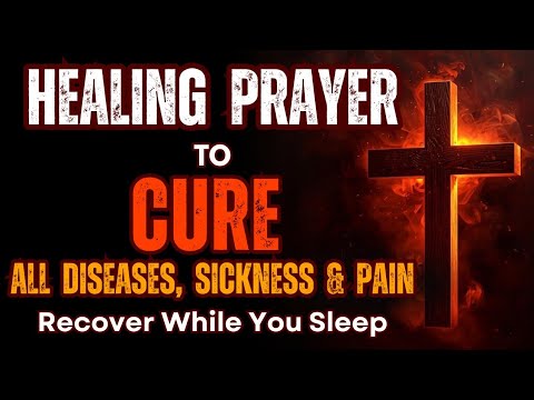 8 Hours Healing Prayer: Asking God to CURE All Diseases, Sickness & Pain