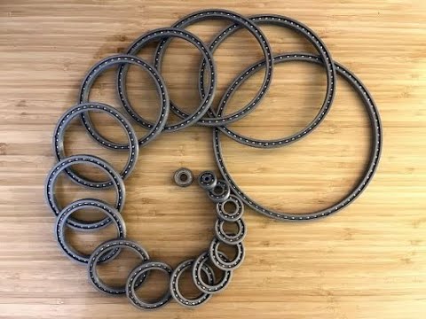 24 Hour Torture Test of 3D Printed Bearings