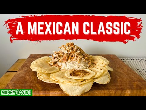 Tortillas, Chicken, and Rice - ALL FROM SCRATCH