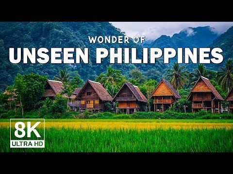 Wonders of Philippines - The Most Amazing Places in Philippines 2025 - Travel Video 4K