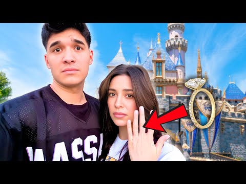 Lost Her Ring at DISNEYLAND