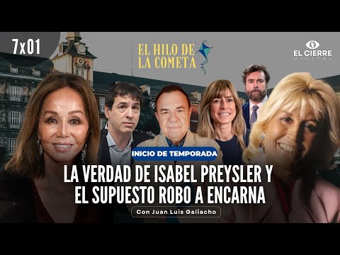 La verdad de Isabel Preysler y el supuesto robo a Encarna | El Hilo de la Cometa 7x1