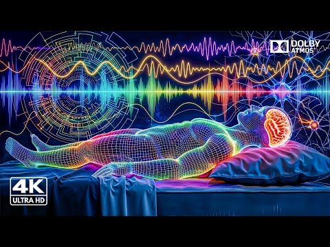 432Hz- Deep Sleep Healing: Alpha Waves Brain Waves for Cell Regeneration & Toxin Release #2