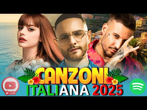 Musica Italiana Estate 2025 🏖️  Summer Hits Italy 2025 – Annalisa, Marco Mengoni, Mahmood