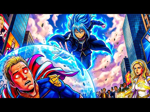 What If Rimuru Tempest Entered The Boys Universe?