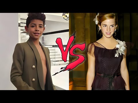 Cristiano Ronaldo Jr. VS Emma Watson Transformation 2025 ⭐ Who Do You Like?